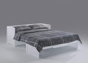 Murphy Cube Bed - Barewood