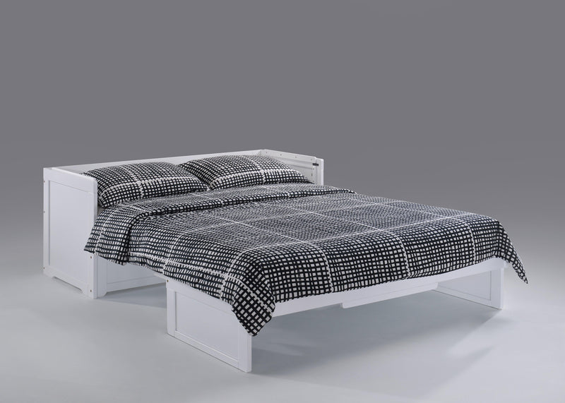 Murphy Cube Bed - Barewood