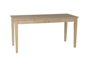Build-It-Yourself "L" Desk - Barewood
