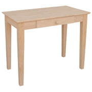 Student Desk - Barewood