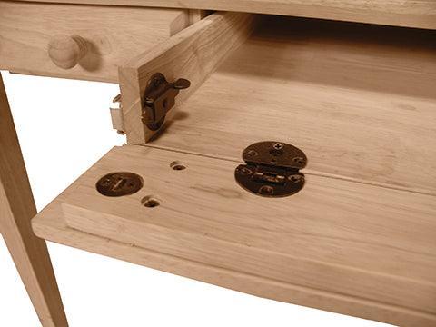 Computer Desk - Barewood