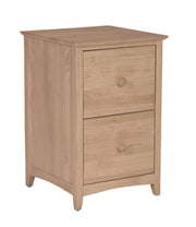 File Cabinet - Barewood