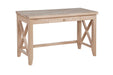 Hampton Desk - Barewood