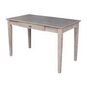 48" Writing Desk - Barewood