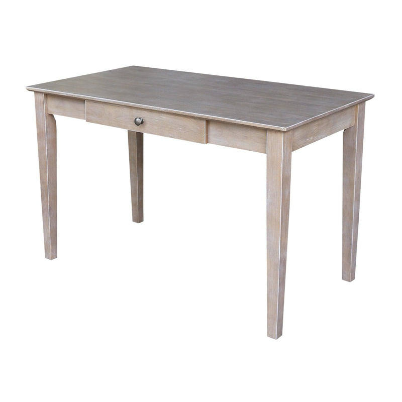 48" Writing Desk - Barewood