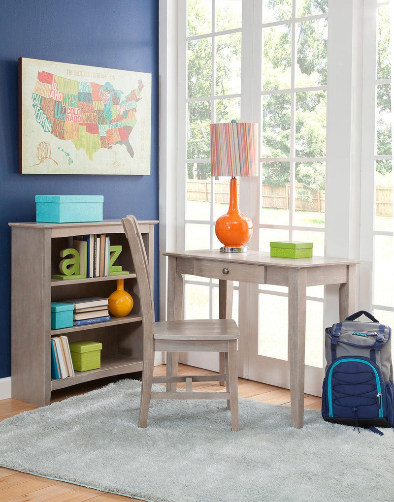 Student Desk - Barewood