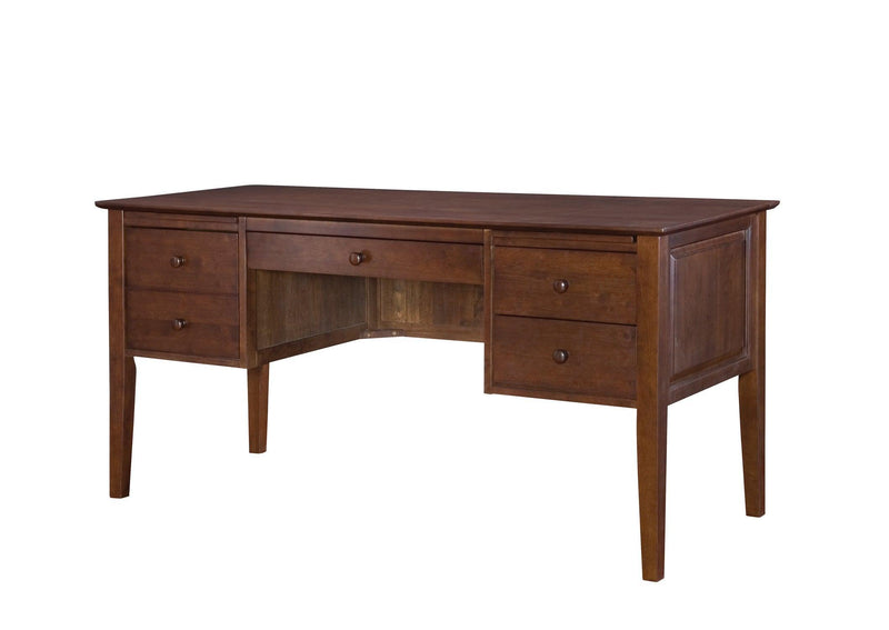 Executive Lancaster Desk - Barewood