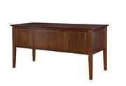 Executive Lancaster Desk - Barewood