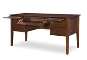 Executive Lancaster Desk - Barewood