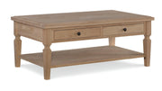 Vista Coffee Table - Barewood