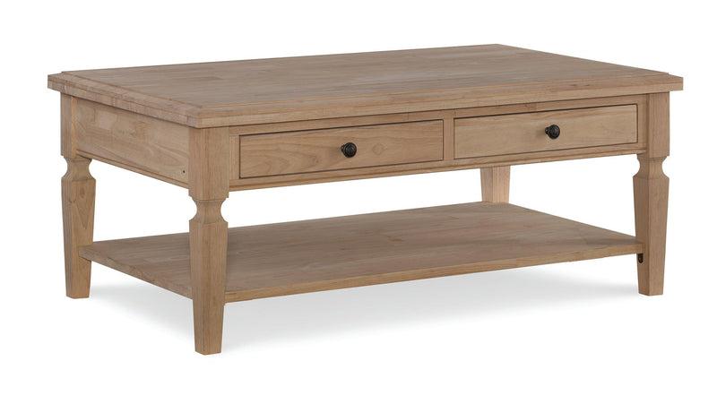 Vista Coffee Table - Barewood