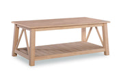 Surrey Coffee Table - Barewood