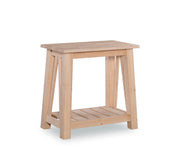 Surrey Narrow End Table - Barewood