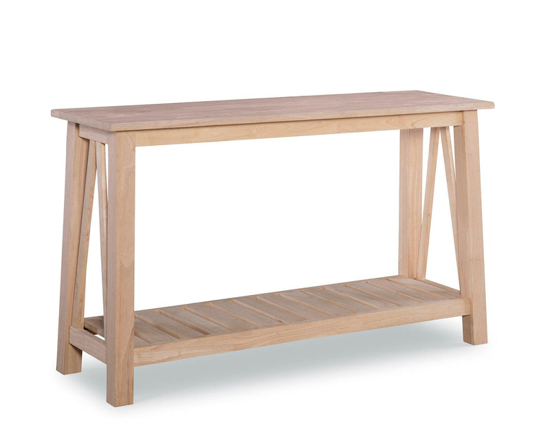 Surrey Sofa Table - Barewood
