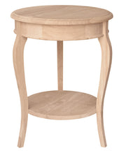 Cambria End Table - Barewood