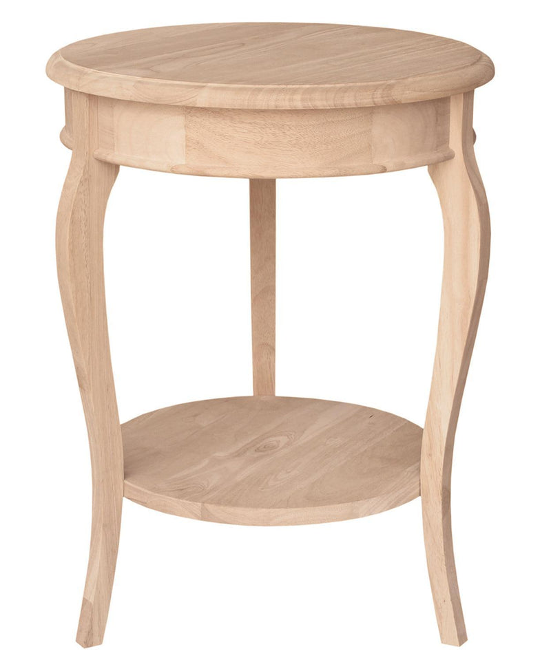 Cambria End Table - Barewood