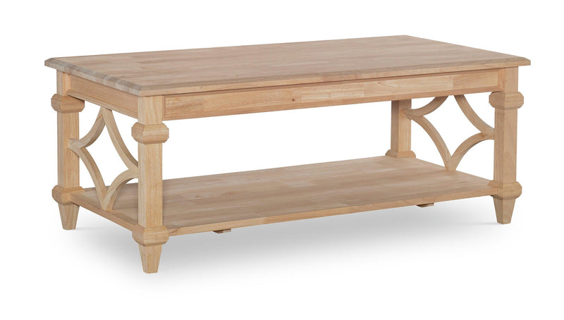 Josephine Coffee Table - Barewood