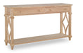 Josephine Sofa Table - Barewood