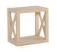 Hampton Narrow End Table - Barewood