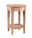 Phillips Bedside Table - Barewood