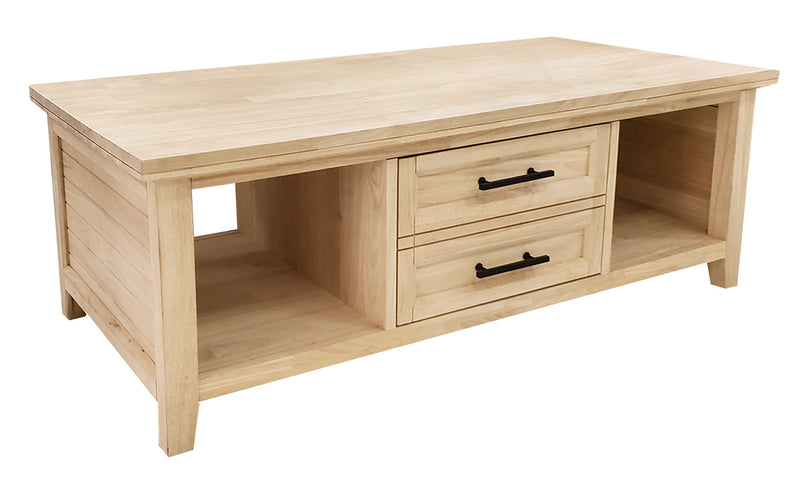 Sanibel Coffee Table – Coastal Charm Meets Everyday Function