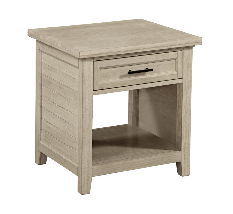 Sanibel End Table – Coastal Charm Meets Everyday Function