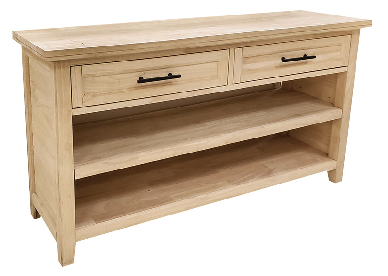 Sanibel Sofa Table – Coastal Charm Meets Everyday Function