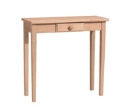 Rectangular Hall Table - Barewood