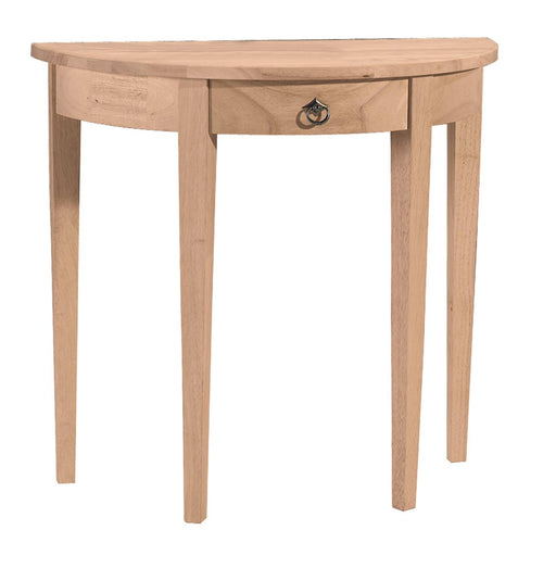 Half-Moon Table - Barewood