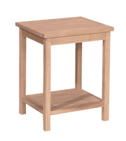 Portman Accent Table - Barewood