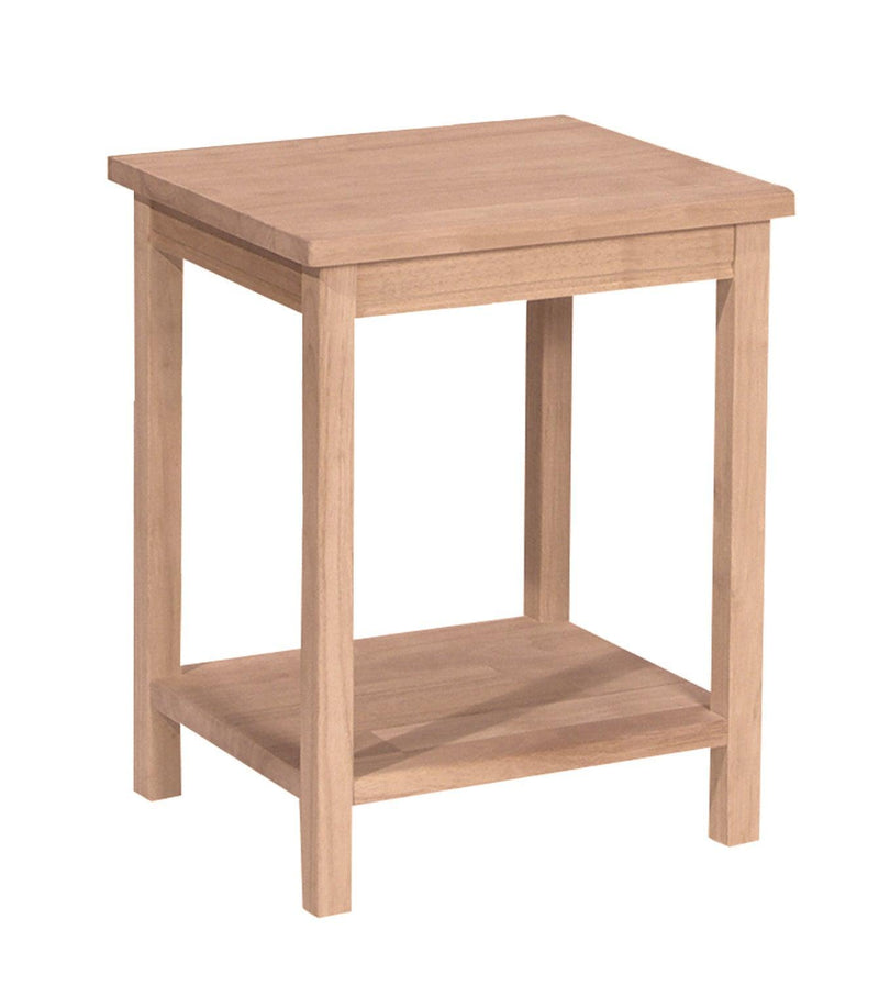 Portman Accent Table - Barewood