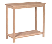 Portman Sofa Table - Barewood