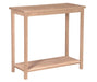 Portman Sofa Table - Barewood