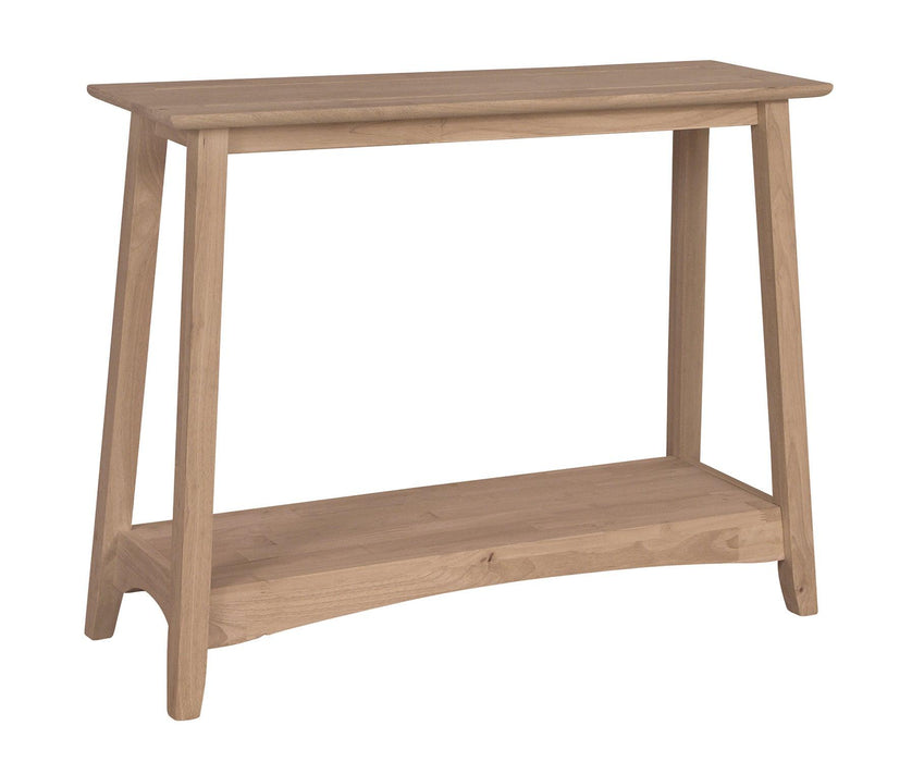 Bombay Sofa Table - Barewood