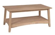 Bombay Tall Coffee Table - Barewood