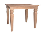Java End Table - Barewood