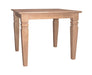 Java End Table - Barewood