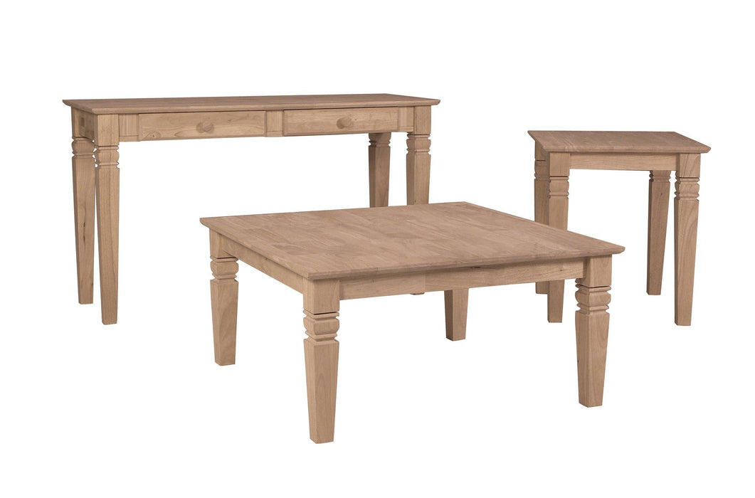 Java Sofa Table - Barewood