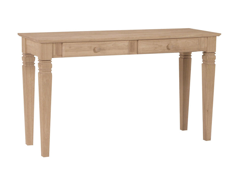 Java Writing Table - Barewood