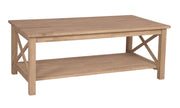 Hampton Coffee Table - Barewood