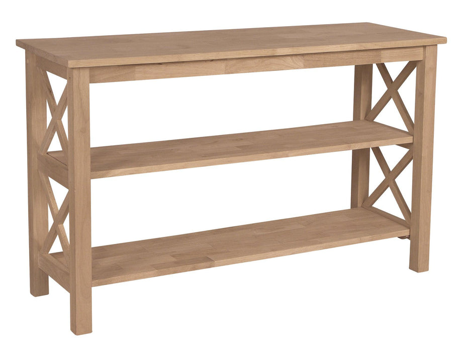 Hampton Sofa Table - Barewood