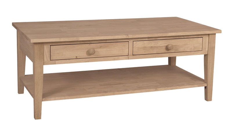 Spencer Coffee Table - Barewood