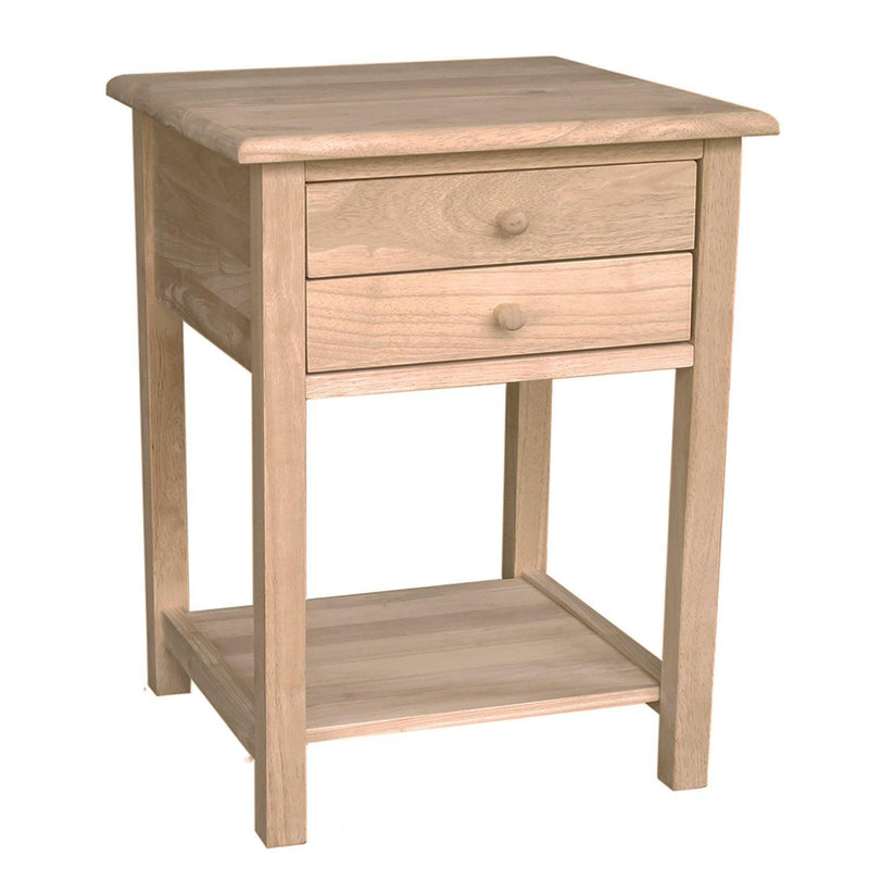 Lamp Table - Barewood