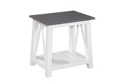 Surrey End Table - Barewood