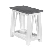 Surrey Narrow End Table - Barewood