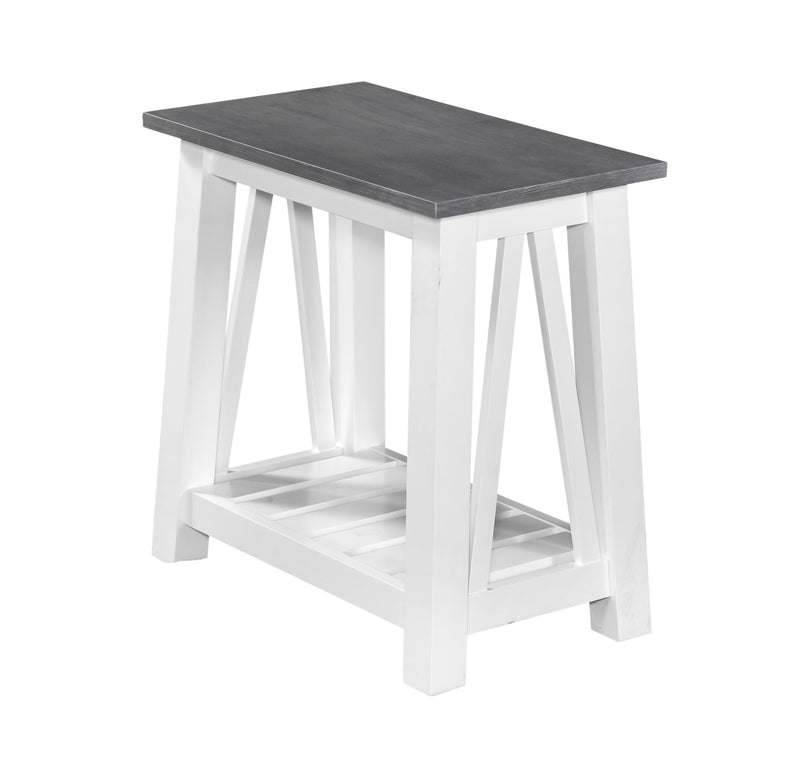 Surrey Narrow End Table - Barewood