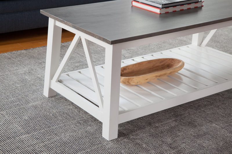 Surrey End Table - Barewood