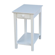 Narrow End Table - Barewood