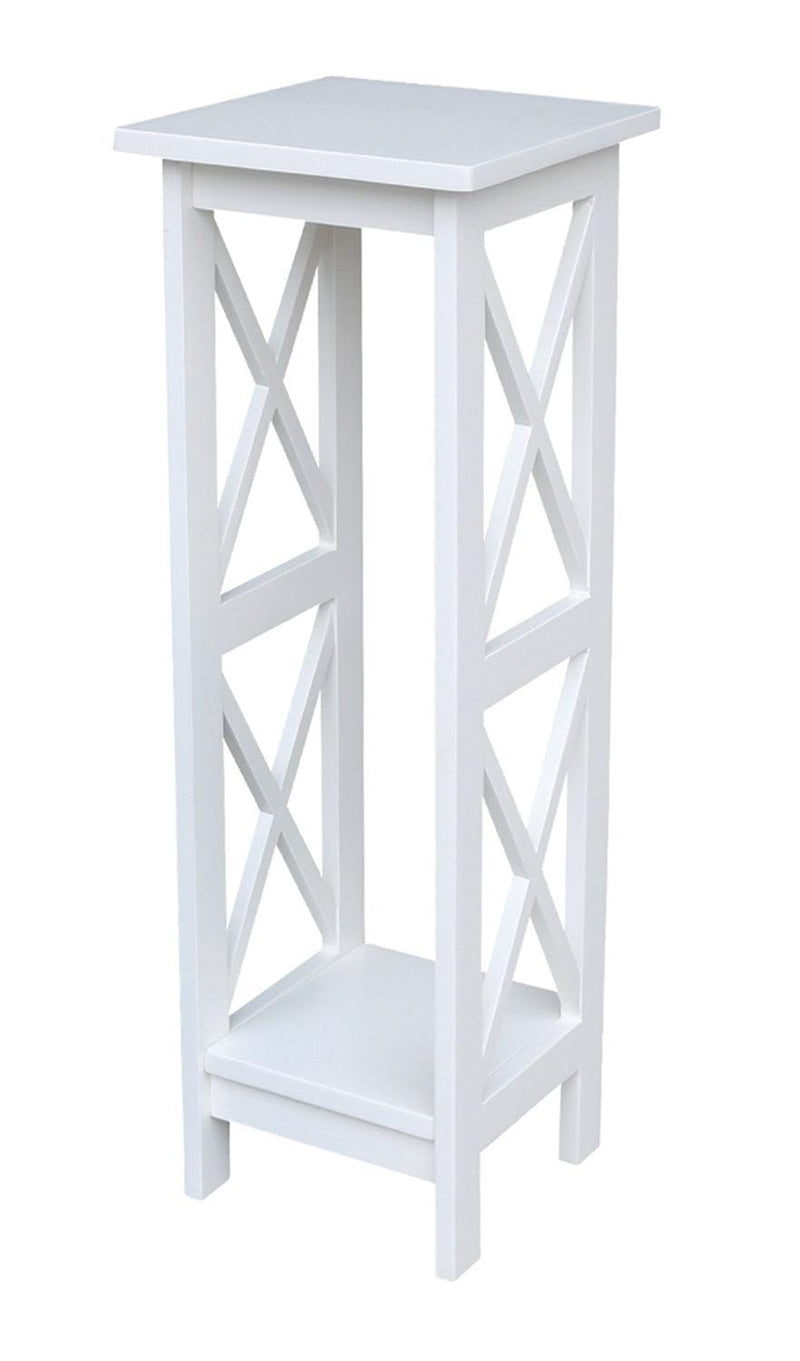 X-Side Plant Stand - Barewood