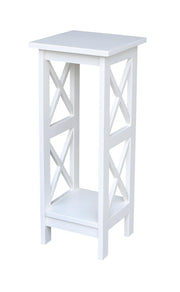 X-Side Plant Stand - Barewood